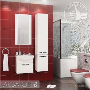 Мебель для ванной АКВАТОН Ария 50