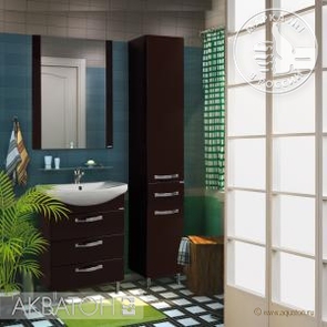 Мебель для ванной АКВАТОН Ария 65Н