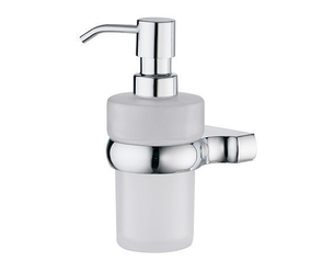 Дозатор для жидкого мыла стеклянный Wasser Kraft К-6899